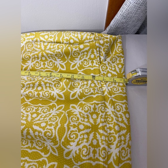 Boden NWOT Talia Sheath dress size 10R Floral Paisley Cotton Textured Career - Picture 11 of 12